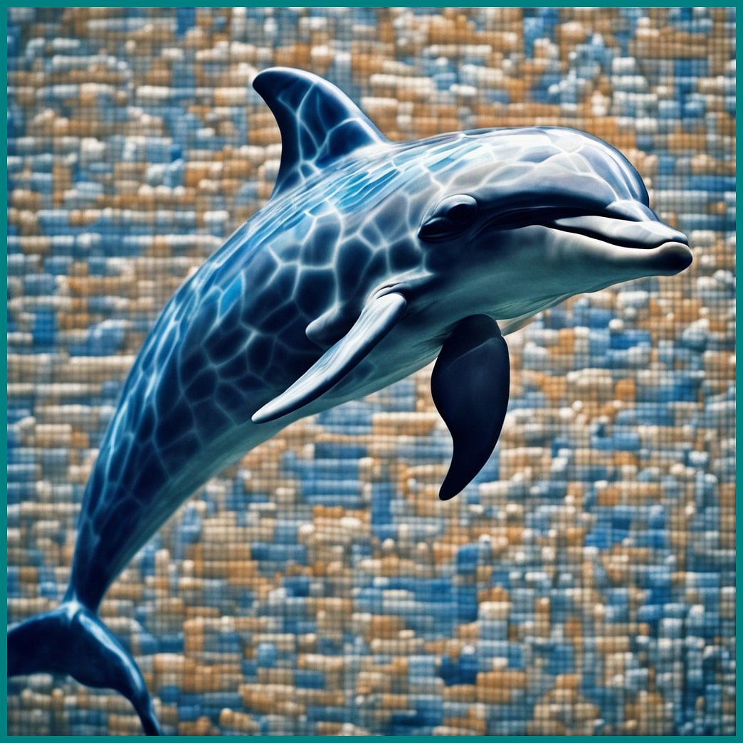 Mural of Dolphin