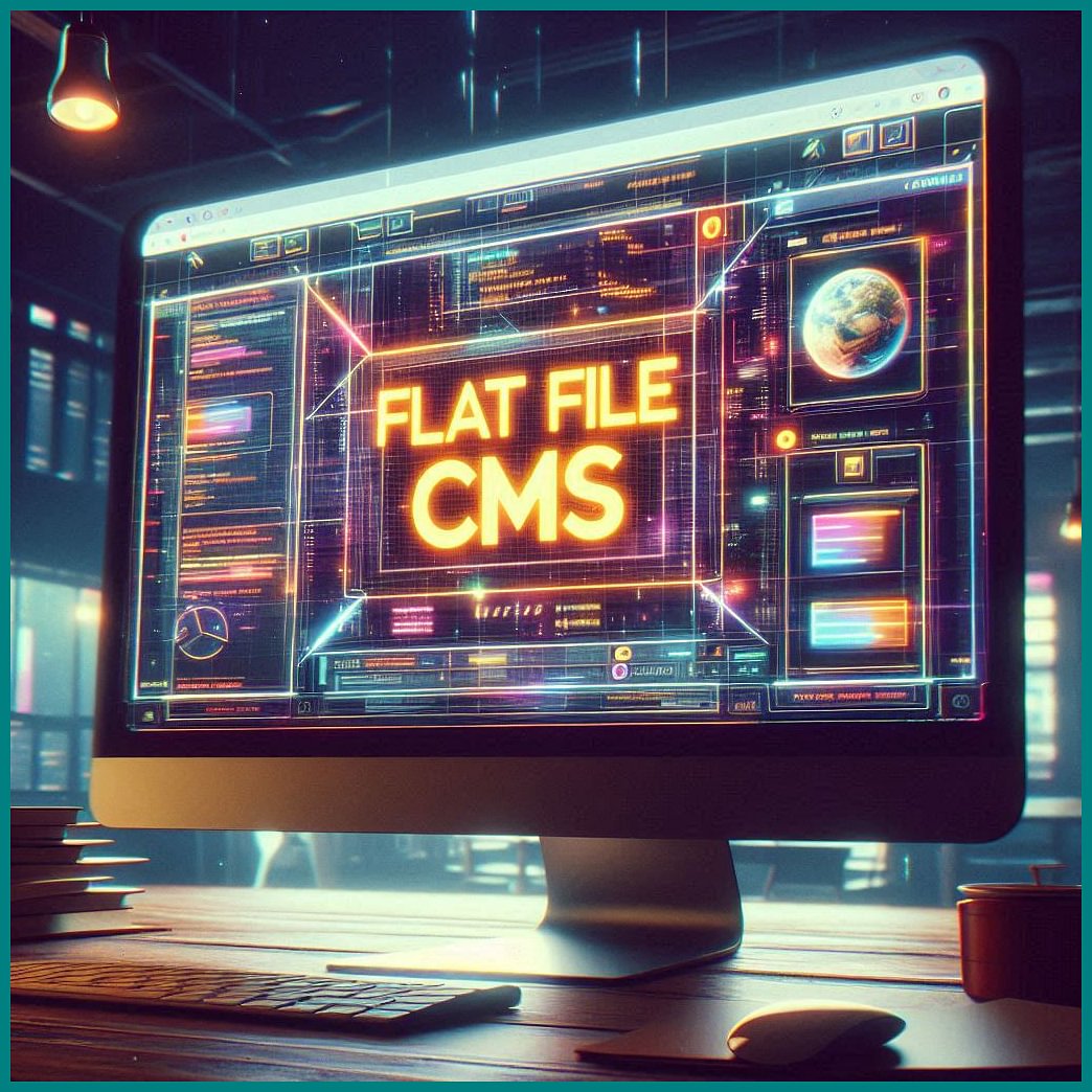 Simplicity of Flat file CMS or Content Management System. Blog of Amar Vyas