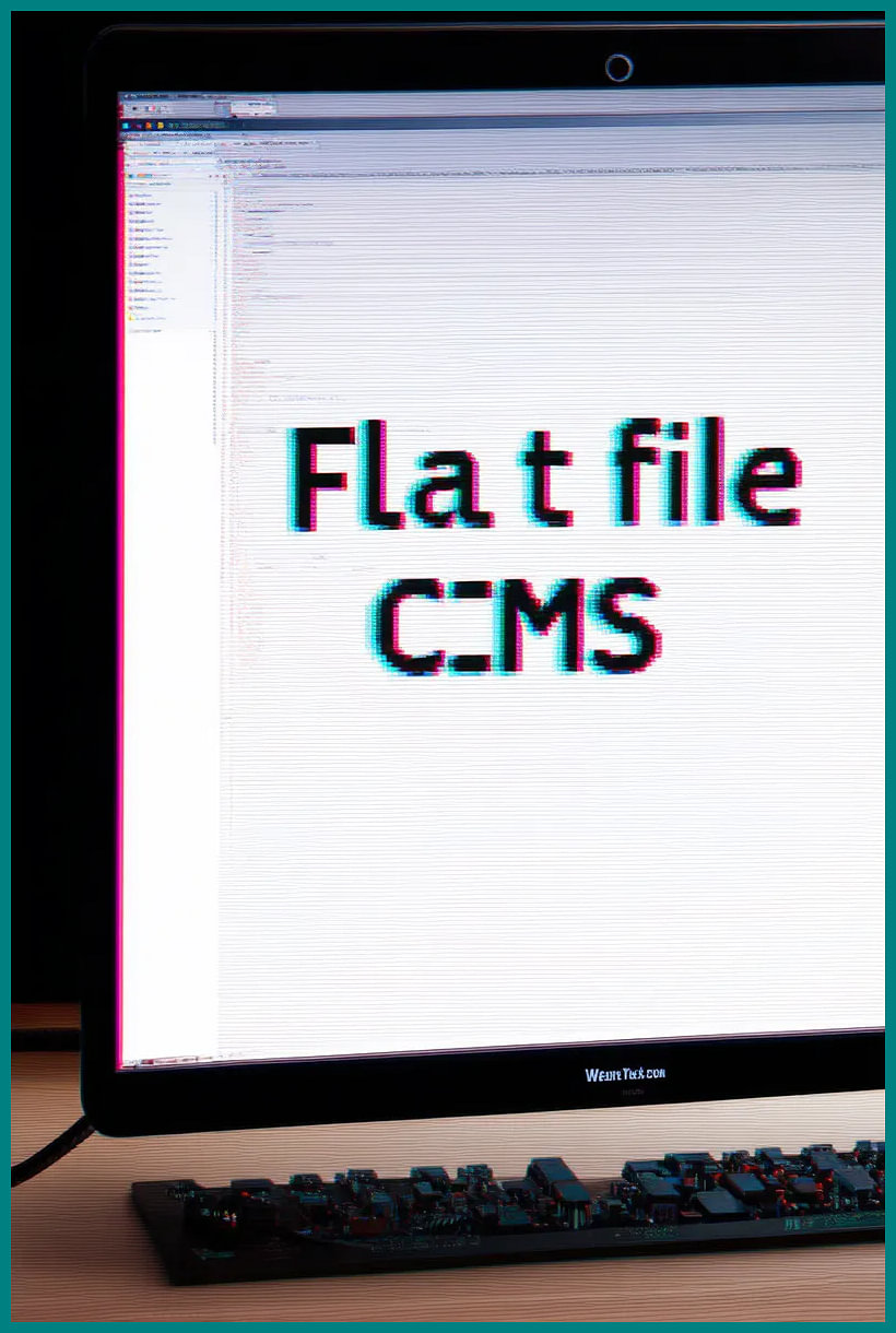 Simplicity of Flat file CMS or Content Management System. Blog of Amar Vyas